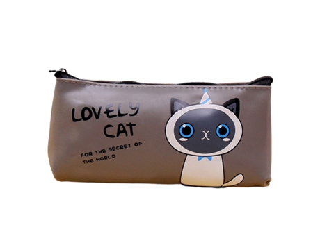 Estuche Para Lápices Estuche Para Lápices Estuche Para Lápices Negro Estuche Para Lápices De Cuero Pu Estuche Para Lápices Pequeño Con Cremallera, ...