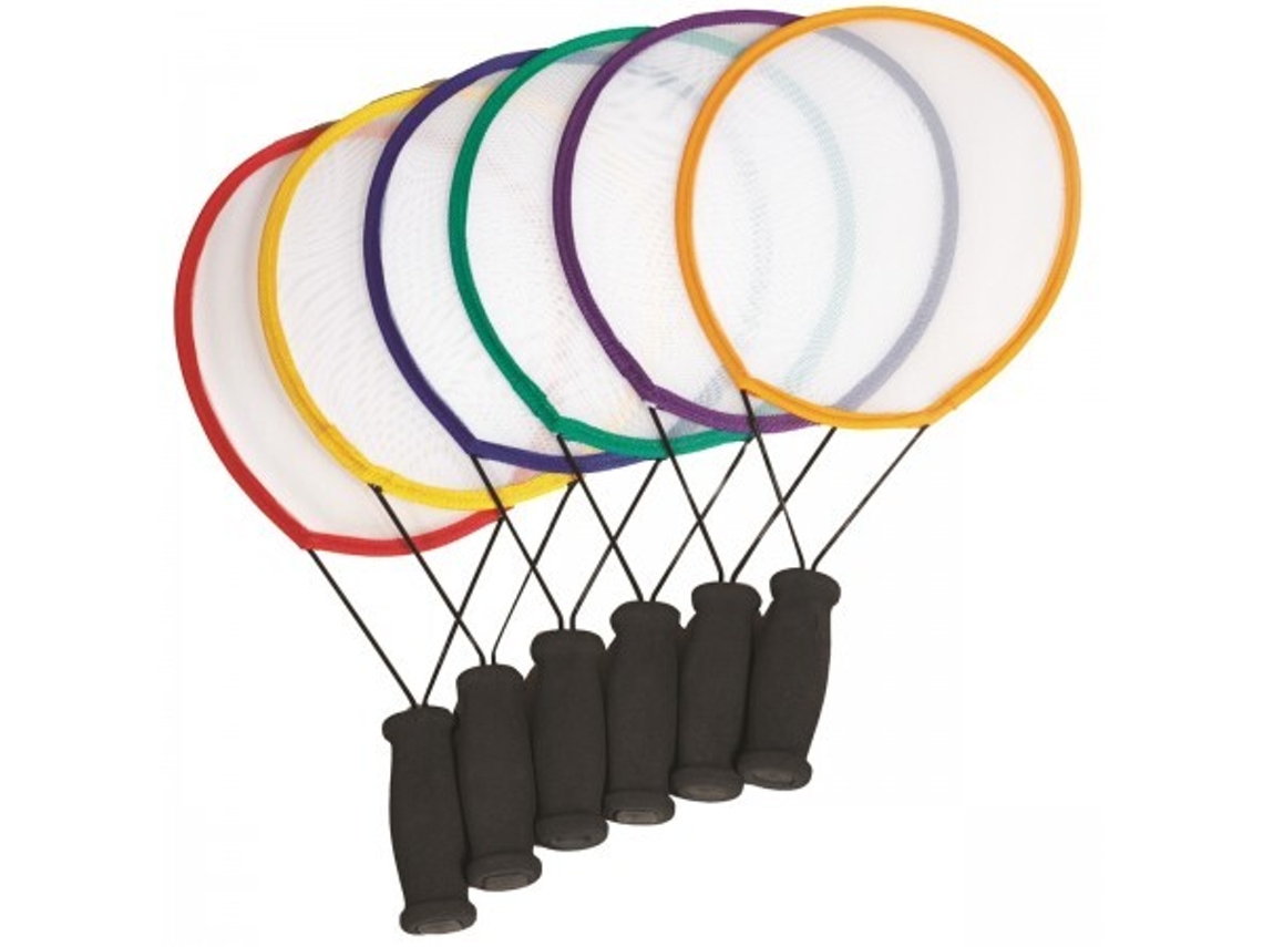 Juego de 6 raquetas de tenis ini SPORDAS