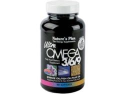 Complemento Alimentar NATURES PLUS Ultra Omega -- (90 pérolas)