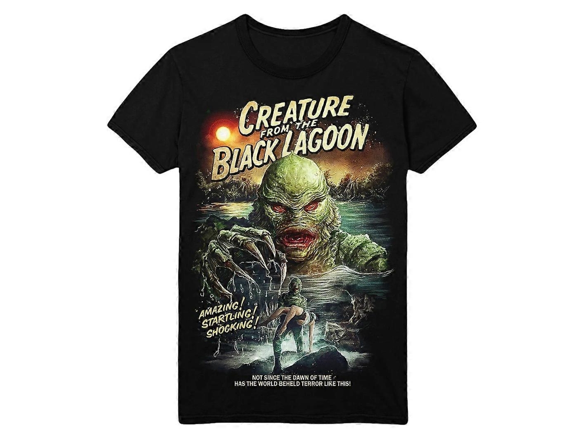 Creature From The Black Lagoon: Not Since The Dawn Of Time T-shirt Halloween Terrifying Unisex Best Sellers Sizexxl