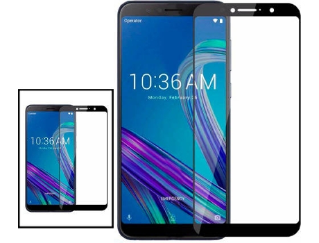 Kit 2x Protector de Pantalla Cristal Templado Asus Zenfone Max (M1) PHONECARE Full Cover