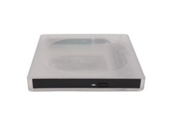 Caja Externa Para Unidad Óptica Compatible Con Usb3.0 Type-a/type-c, Caja Externa Sata Transparente