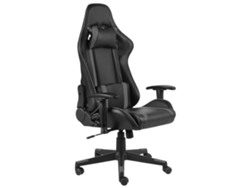 Silla gaming VIDAXL Gris PVC (68x69x133 cm)
