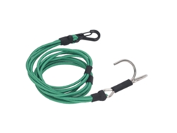 Cuerda De Escape Verde Para Coches Rc A Escala 1/10 Y 1/8 Con Gancho De Acero Inoxidable Y Hebilla De Aleación.