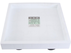 Bandeja Para Macetas Inoomp Con Ruedas Móviles Y Base Cuadrada, Carrito Para Plantas, Para Patios Y Jardines De Invierno