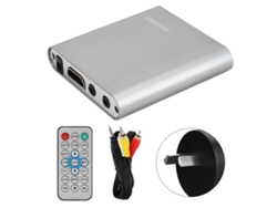 Reproductor Multimedia Digital Hdmi 1080p Con Control Remoto, Compatible Con Tarjeta De Memoria Y Usb.