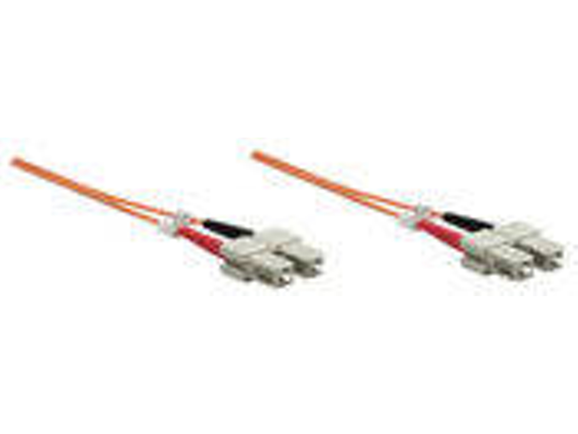 Cable de Fibra Óptica INTELLINET 3m SC/SC