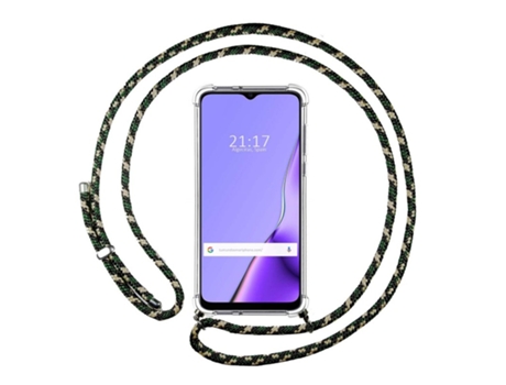 Carcasa Oppo A9 2020 TUMUNDOSMARTPHONE Colgante Verde