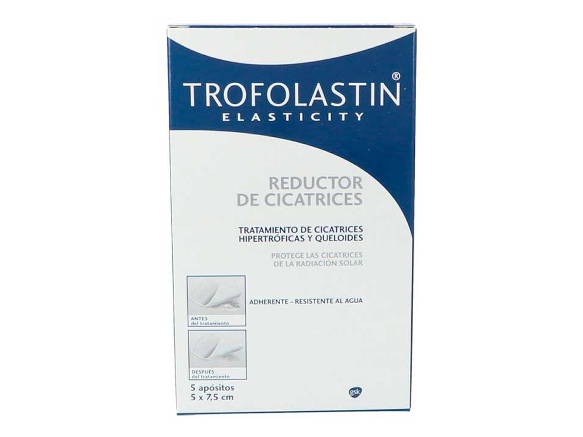 Crema Corporal TROFOLASTIN Reductor de Cicatrices (5 Un)