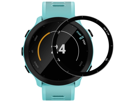 Película de reloj suave compuesta de superficie 3D Garmin Forerunner 158