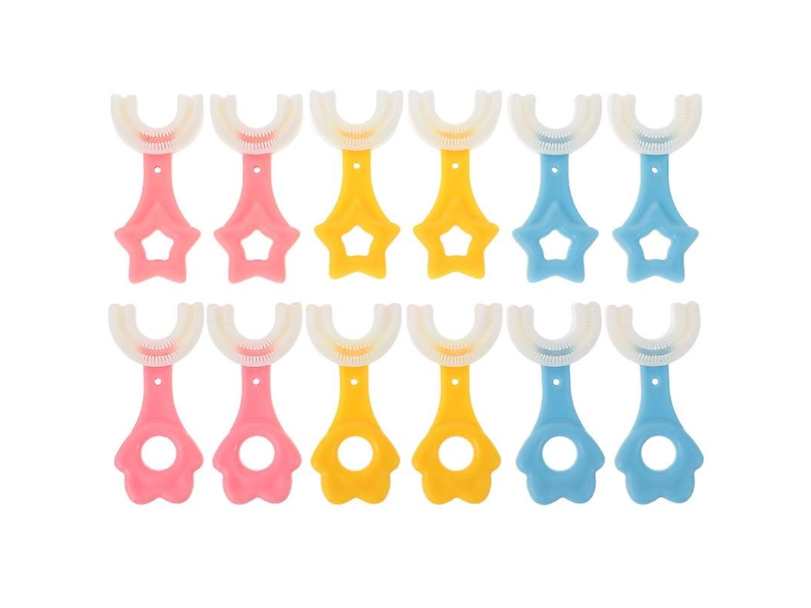 12 cepillos de dientes DIGITALLAB en forma de U