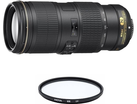 Objetivo y Filtro NIKON AF-S 70-200MM F4G ED VR (Encaje: Nikon F - Apertura: f/4-32)