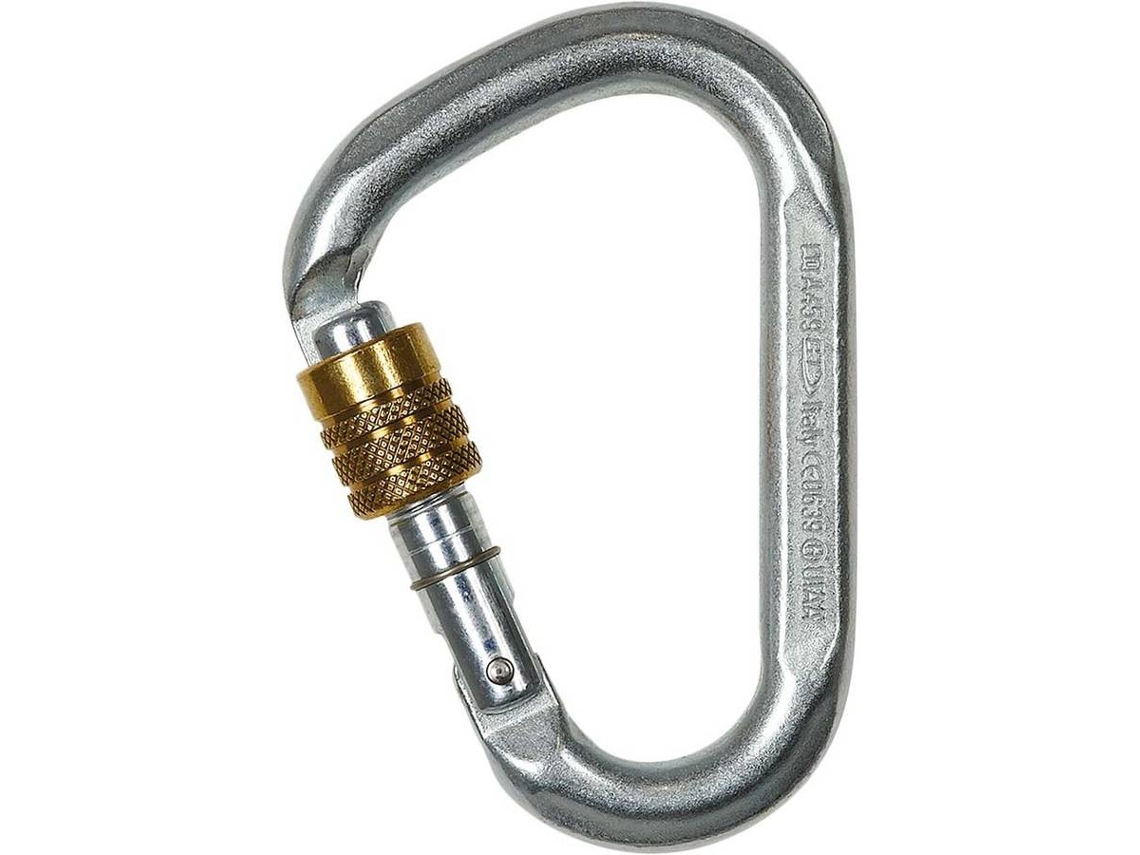 Mosquetón de Escalada CLIMBING TECHNOLOGY Snappy Steel Sg (Dorado - Talla Única)