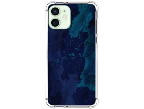 Carcasa iPhone 12 Mini (5.4) TUMUNDOSMARTPHONE Acuarela 13 Multicolor