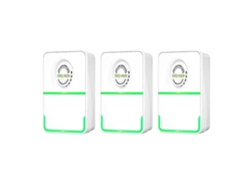 Dispositivo de ahorro de energía, estabilizador de voltaje y protector contra sobretensiones, enchufe inteligente para electrodomésticos GOKOCO