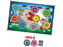 Conjunto De Entrenamiento De Fútbol Con Marcador Y 2 Esferas Para Juegos Divertidos En El