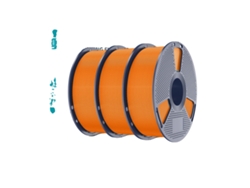 Filamento 3D, resistencia mejorada, impresión fluida, OEM naranja