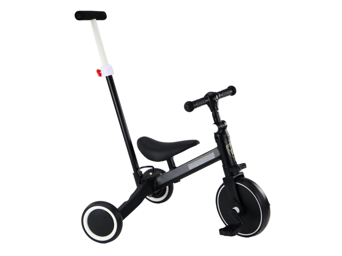 Triciclo B.active Pro50 con asa de empuje negra
