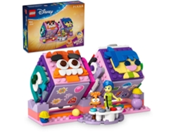 LEGO Disney: Cubos de Emoções de Divertida-Mente 2 da Pixar – Kit de construção com Alegria e Ansiedade (394 peças)