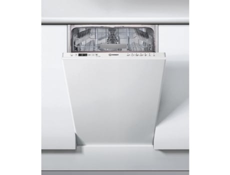 Lavavajillas Integrable INDESIT DSIC3M19 (10 Cubiertos - 44.8 cm - Panel Inox)