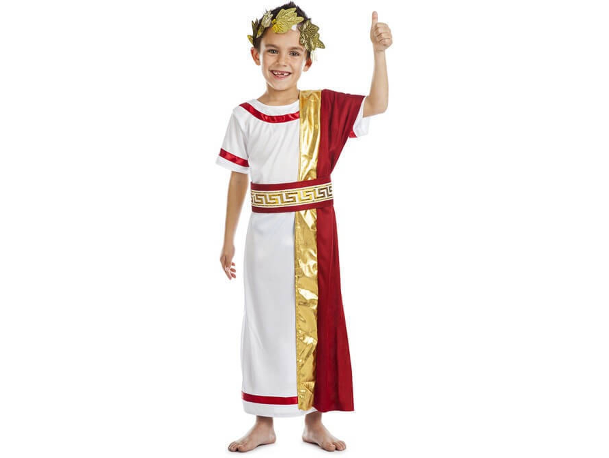 Disfraz de Niño DISFRAZZES Senador Romano (Talla: 7 a 9 años)