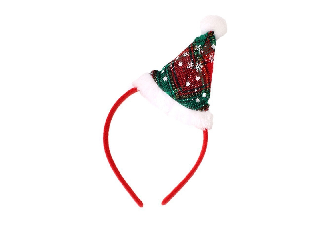 Tiara navideña con cuernos, brillante accesorio navideño, ideal para fiestas, cosplay y uso diario Aeuzwr (Estilo 41)