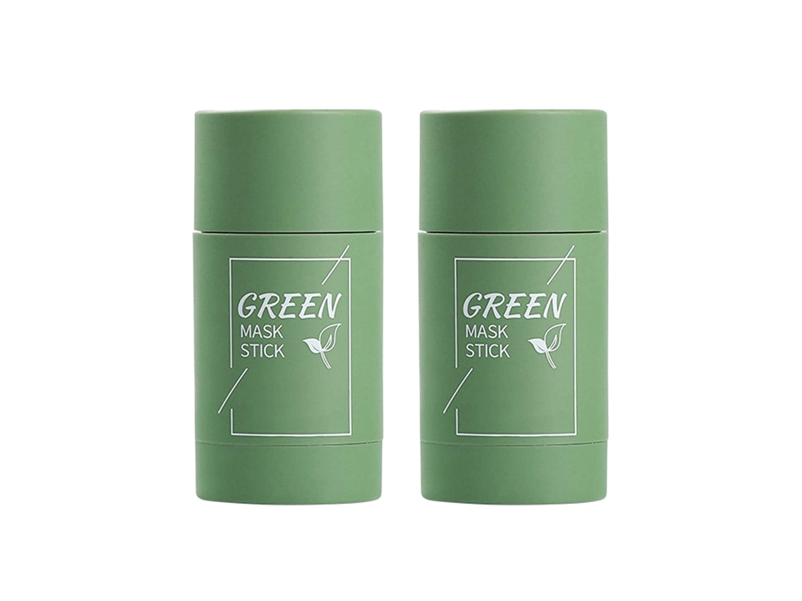 Mascarilla De Arcilla Purificante De Té Verde Control De Grasa Limpieza Profunda Hidratante