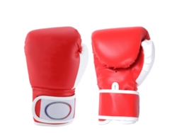 Guantes De Boxeo Rojos Para Niños Y Niñas Para Entrenar Y Pelear Con Saco De Boxeo.