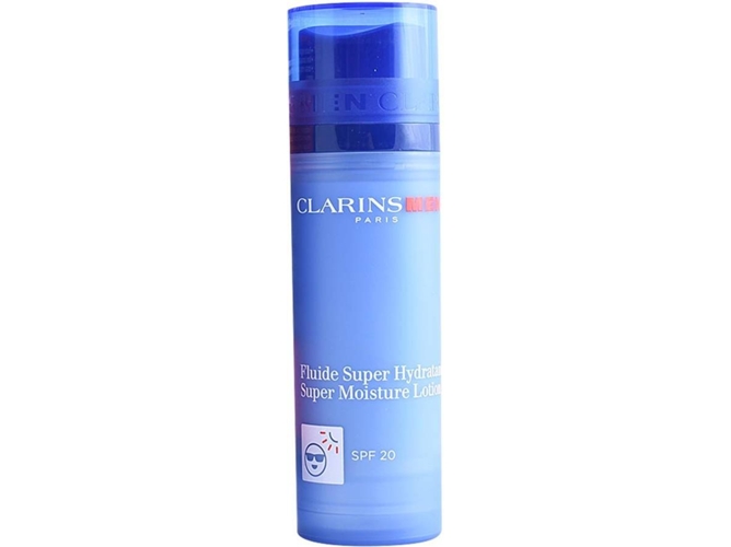 Crema Facial CLARINS MEN Gel Super Hydratant (50 ml)