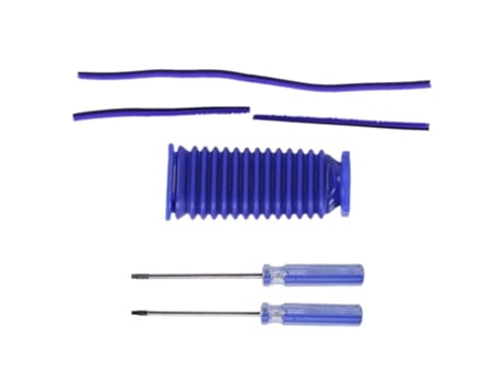 Para dyson v7 v8 v10 v11 aspirador de pó soft roller head tira de pelúcia