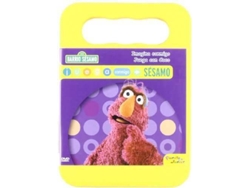 DVD Bairro Sesamo Juega Conmigo Sesamo 4 (Edicción en Español)