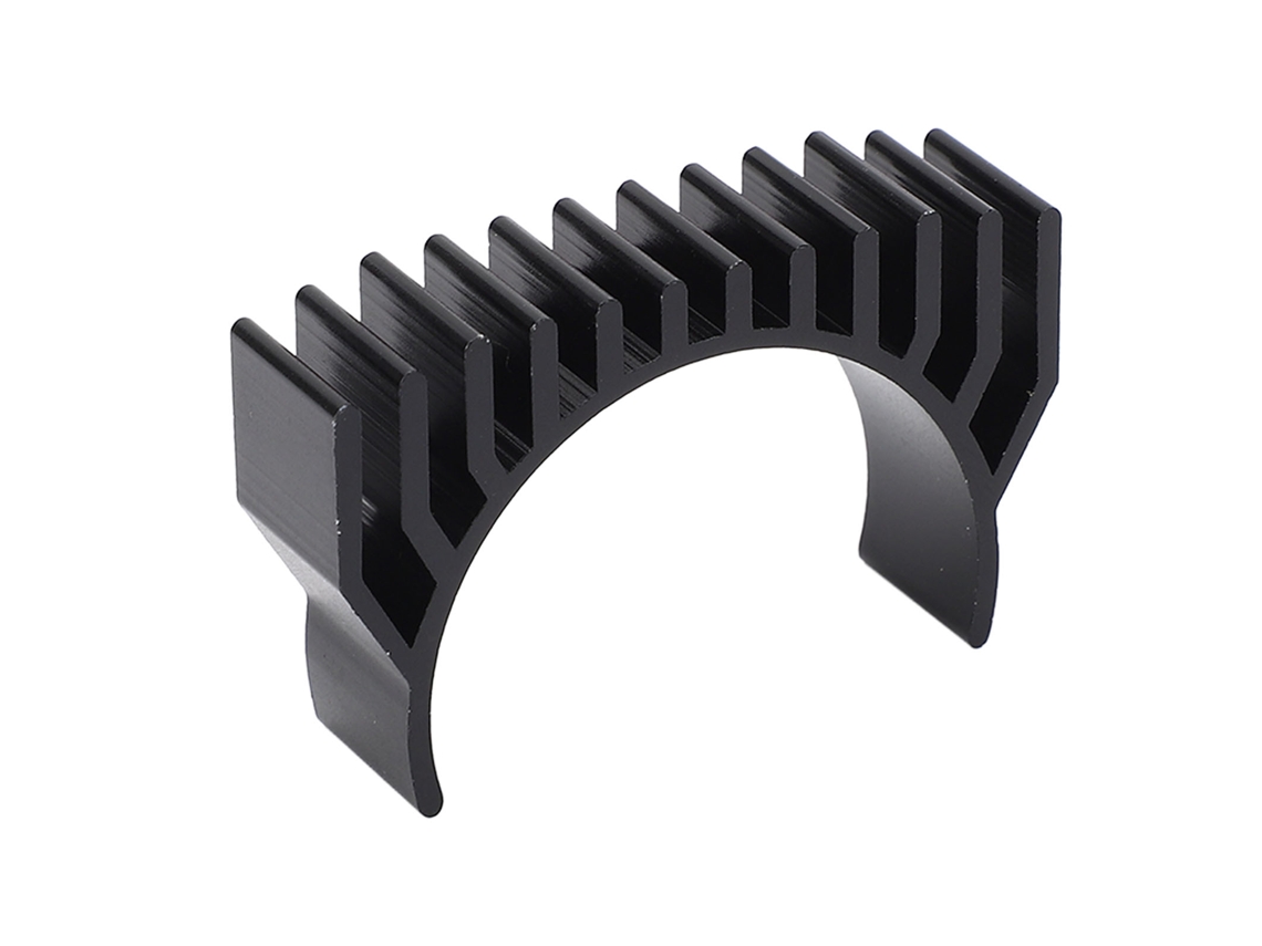 Disipador De Calor De Motor De Aluminio Compatible Con Impresoras 3d K1, K1c Y K1 Maximum - Negro