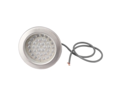 Luces Led Sumergibles Verdes De 5w Y 24v Con 36 Led, De Acero Inoxidable, Para Piscinas Y Estanques.