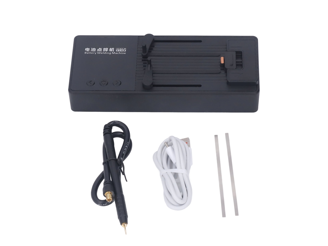 Máquina De Soldadura Por Puntos Portátil Profesional De 6 Velocidades, Alimentada Por Batería, 5000 Mah