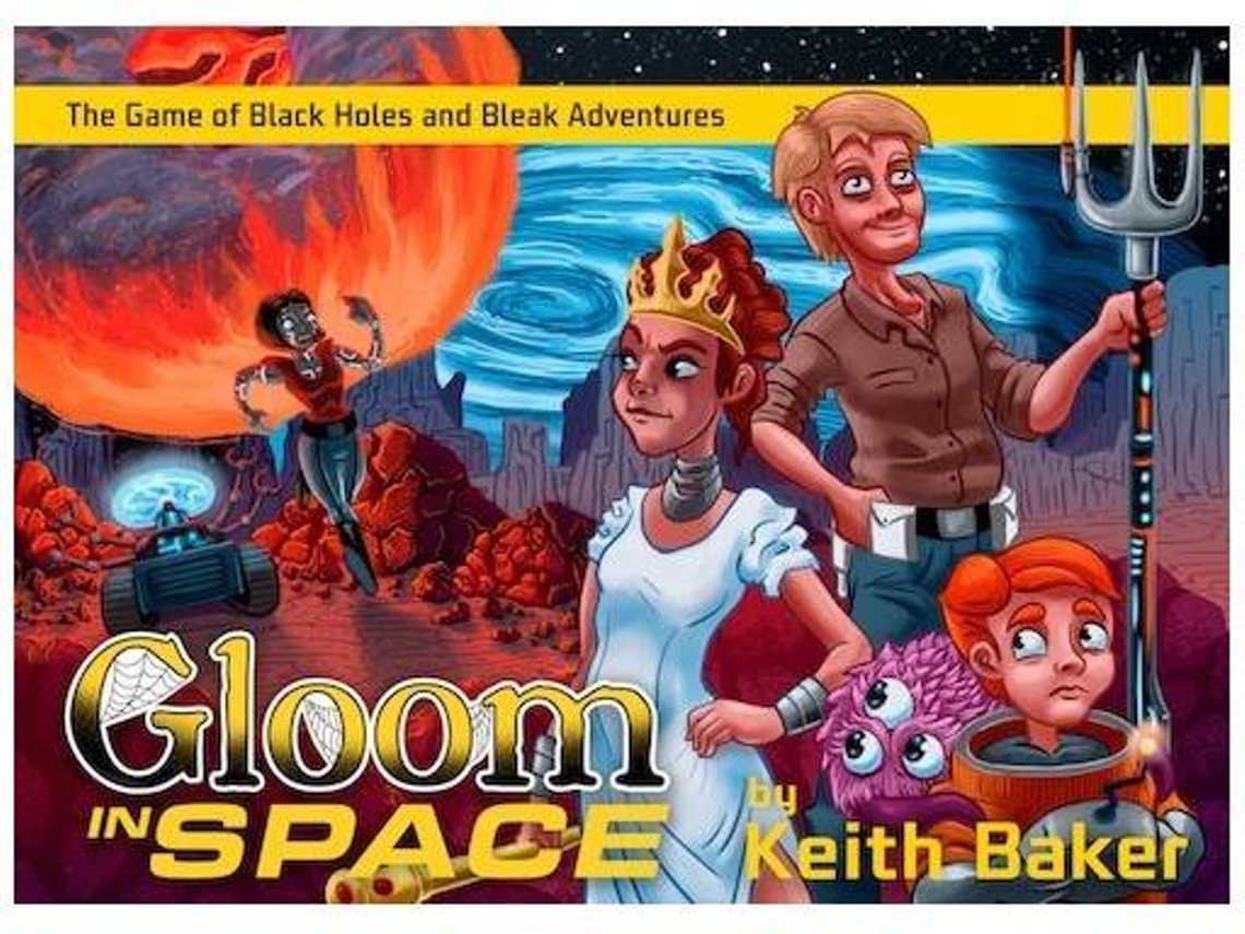 Juego de Mesa ATLAS GAMES Gloom In Space (Inglés - Edad Mínima: 3 Años)