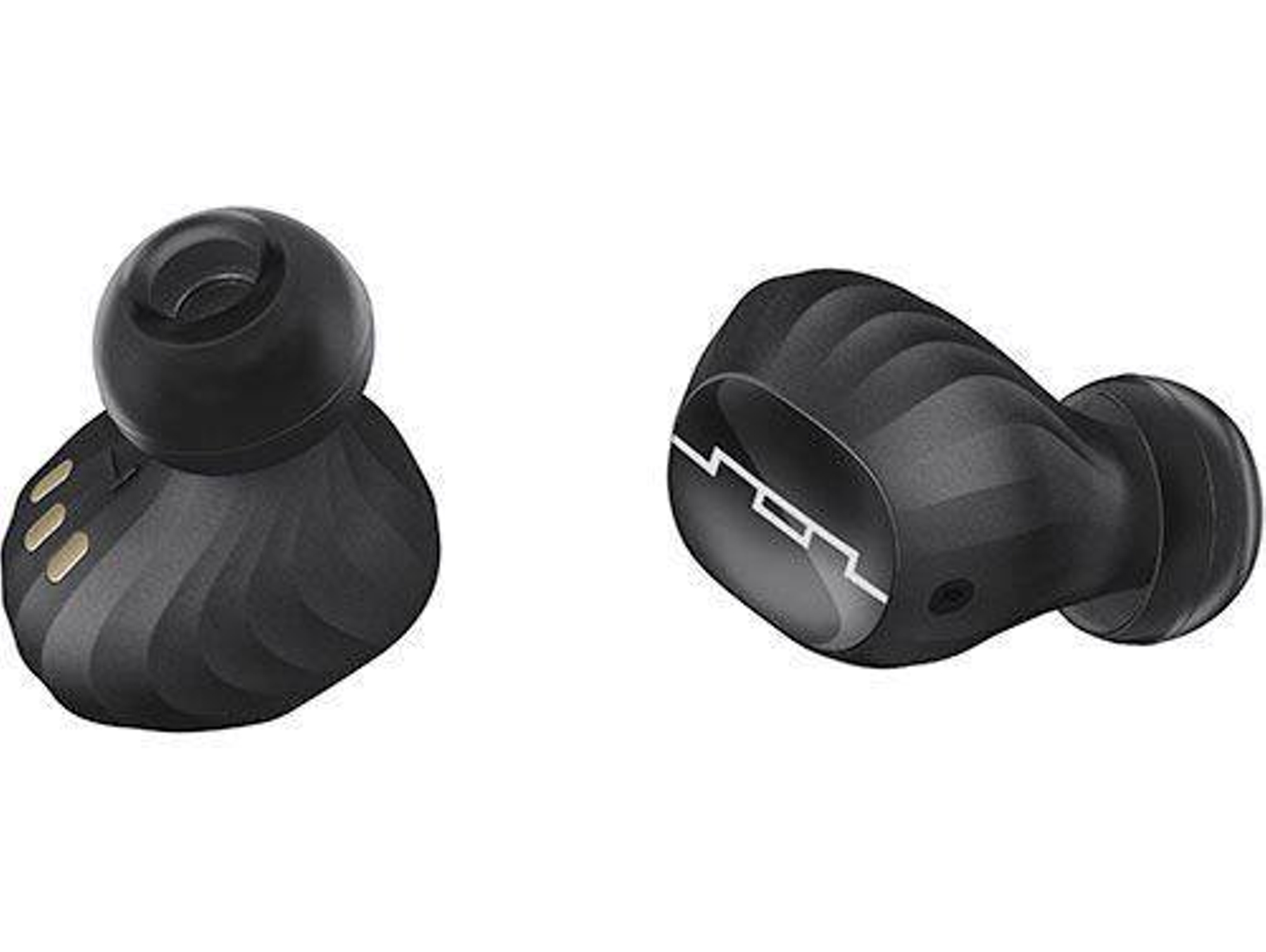 Auriculares Bluetooth True Wireless SOL REPUBLIC Amps Air2 (In Ear - Micrófono - Negro)
