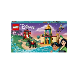 LEGO Disney: A Aventura de Jasmine e Mulan - 43208 (5 anos)