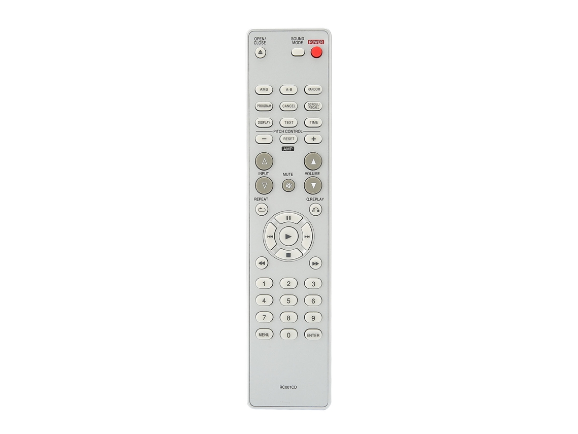 Mando A Distancia De Repuesto Para Marantz Rc001cd Cd6005 Cd6002 (sin Programación)