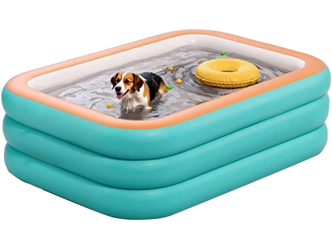 Piscina Inflable Desmontable Adultos Niños,juegos Portátiles Verano Familiar Jardín