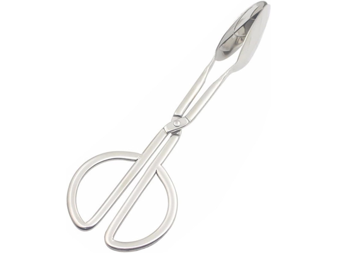 Sartén De Acero Inoxidable. Ideal Para Servir Pasteles, Bagels Y Otros Postres, Así Como Frutas Frescas, Ve...