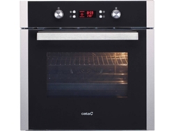Horno CATA LC 8110 BK (70 L - 59.5 cm - Pirolítico - Negro)