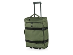Bolsa de viaje de cabina Alster Kaki con ruedas ITACA (35 x 55 x 20 cm, 36 l)