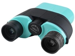 Binoculares para adultos de alta potencia 10x25 para caza, senderismo, viajes, turismo, deportes, azul USHION