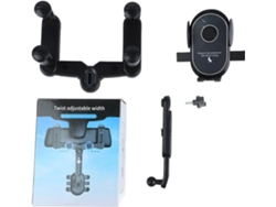 Soporte Universal Para Teléfono Para Espejo Retrovisor Giratorio De 360 Grados