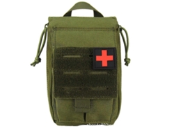Kit de primeros auxilios táctico Molle, bolsa médica, estuche EDC, kit de herramientas de supervivencia para acampar y actividades al aire libre, Lant