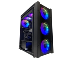Pc Gaming Tecnowake Hyperwake-x / Amd Ryzen 5 9600x / Rtx 5070 12Gb/ 32gb Ram Ddr5 / 1tb SSD / Rgb / Wifi