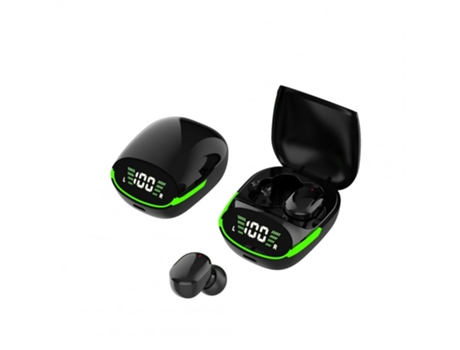 Auriculares Bluetooth True Wireless Tg06 Mini 5.1 Subwoofer impermeable para deportes al aire libre Música Negro