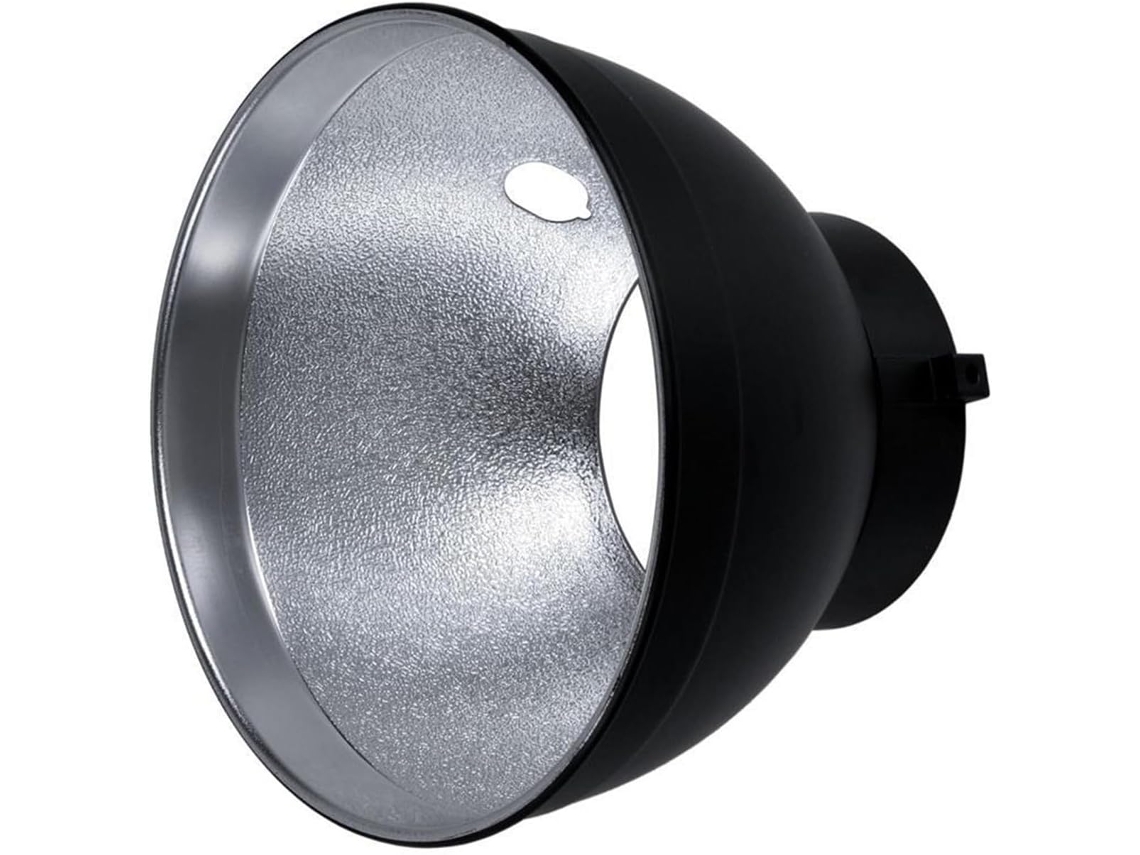 Reflector De Luz Permanente De Aluminio Para Fotografía De 55 Grados