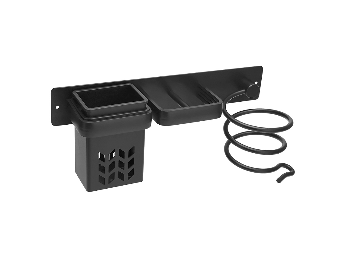 Soporte Secador Pared Multifunción, Organización