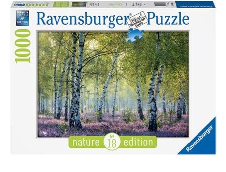 Puzzle RAVENSBURGER Birch Forest rompecabezas 1000 pieza(s) Paisaje